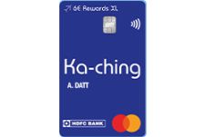 Soni Money World credit card